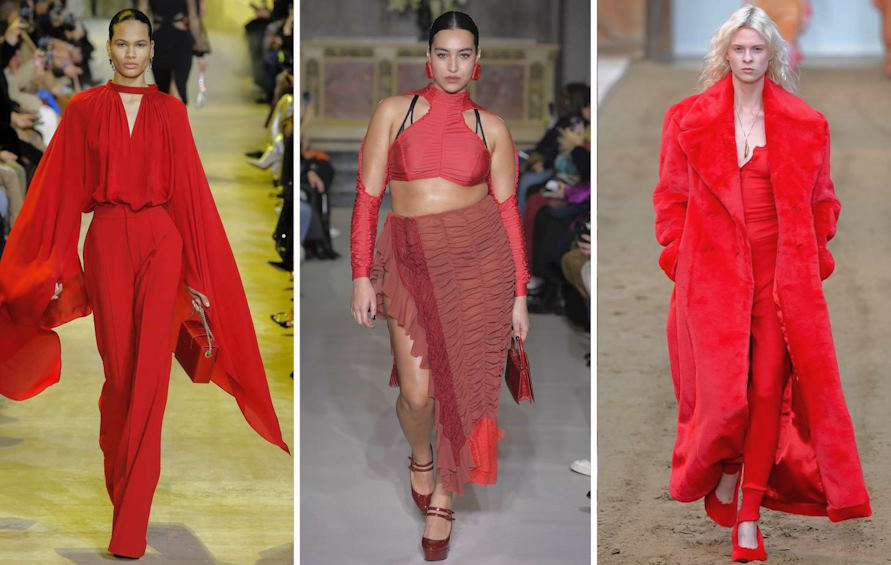 the role of red in fashion